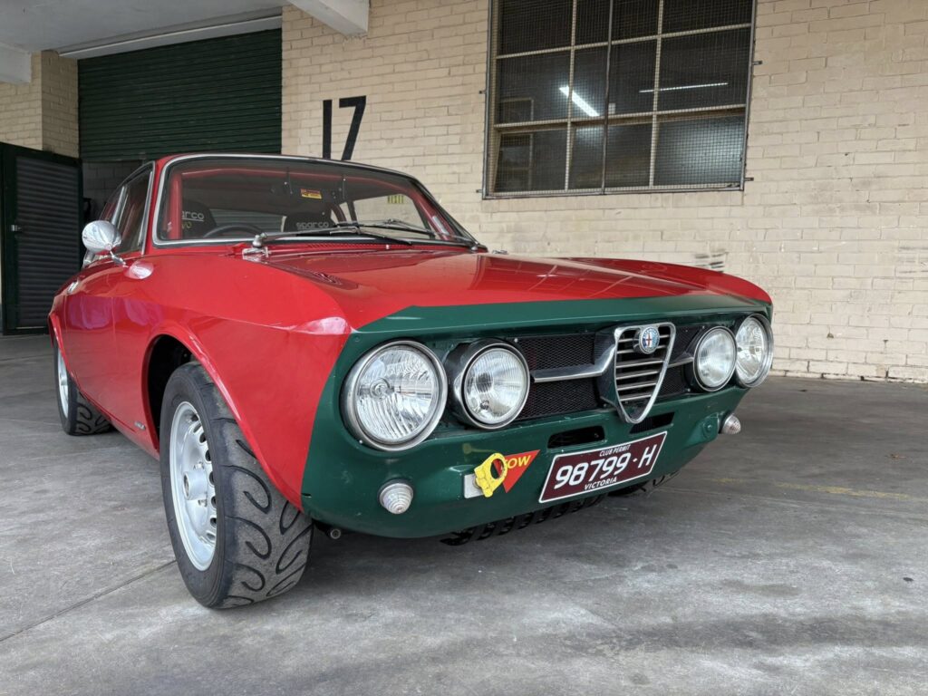 1968 Alfa Romeo 1750 Series 1